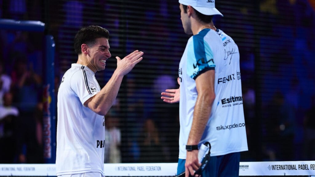 Augsburger y Di Nenno retan a Galán y Chingotto en Milán