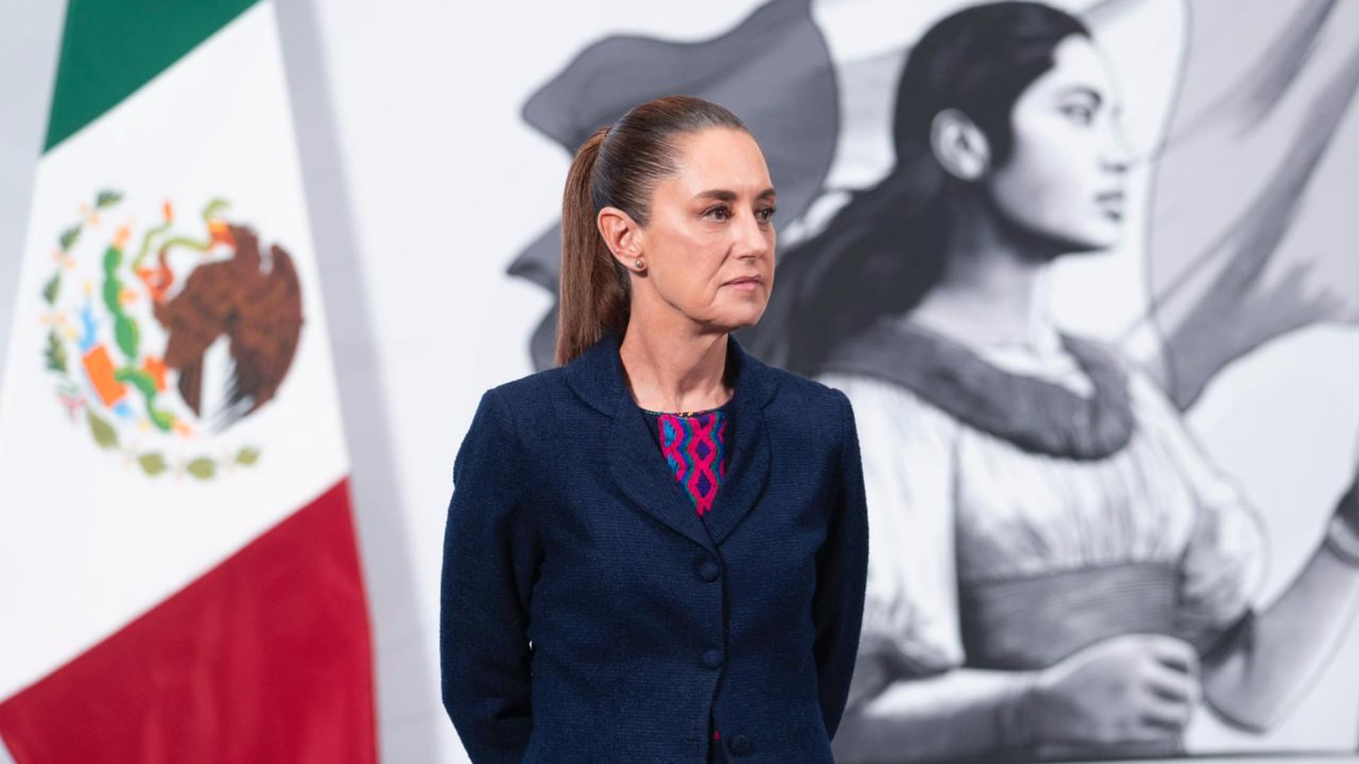 Sheinbaum fue cuestionada sobre el hecho durante su conferencia matutina. | Presidencia
