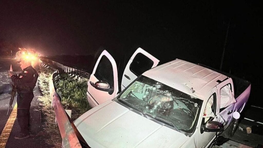 Carretera Tampico-Mante. (@MexicoInformo)