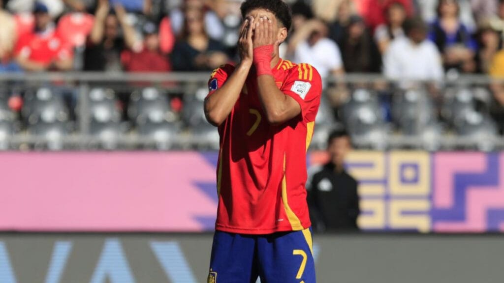 Ney fulmina el sueño Mundial