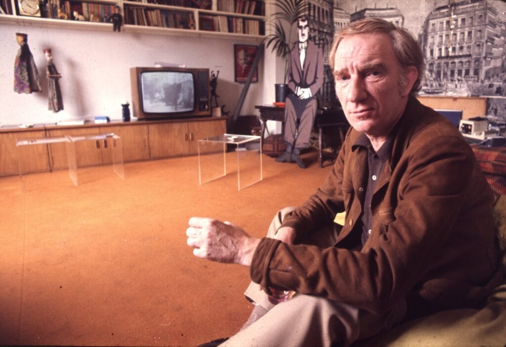 Fernando Fernán Gómez, en una imagen de 1977.