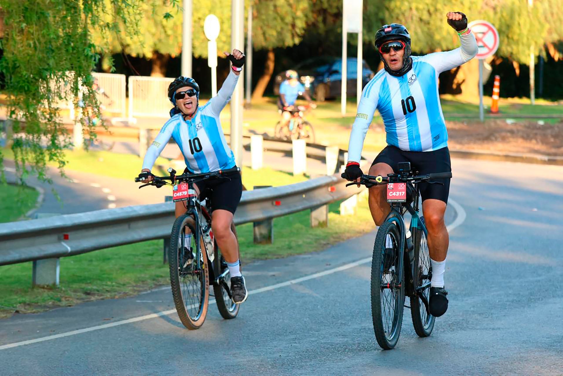 La camiseta de la Selección presente en la competencia