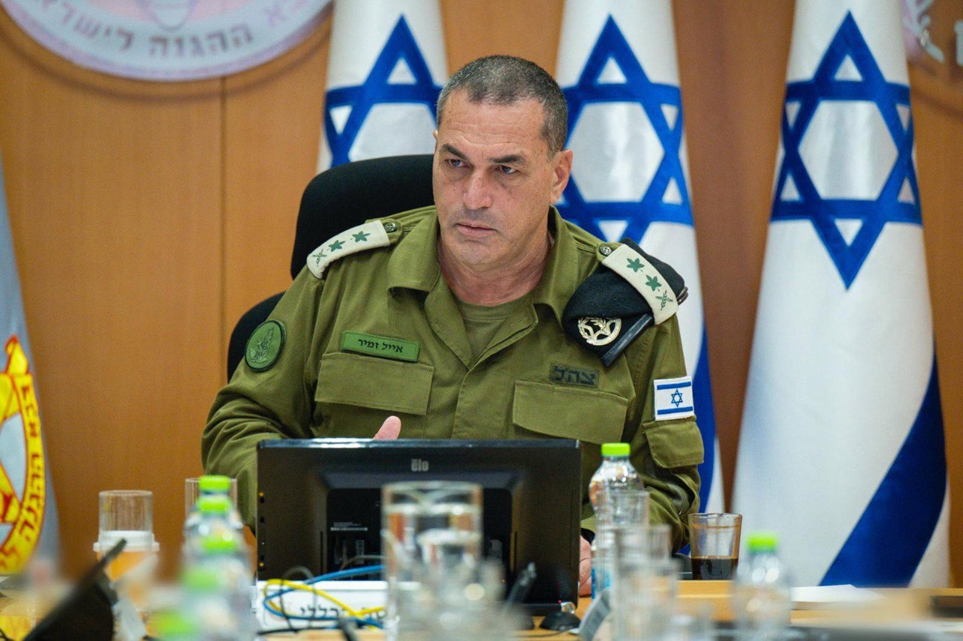 El jefe del Estado Mayor de las Fuerzas de Defensa de Israel (FDI), teniente general Eyal Zamir (EP)