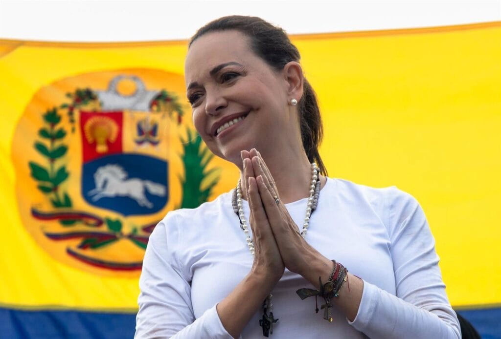 Comité Nobel reconoce a María Corina Machado por defensa incansable de la democracia y transición pacífica
