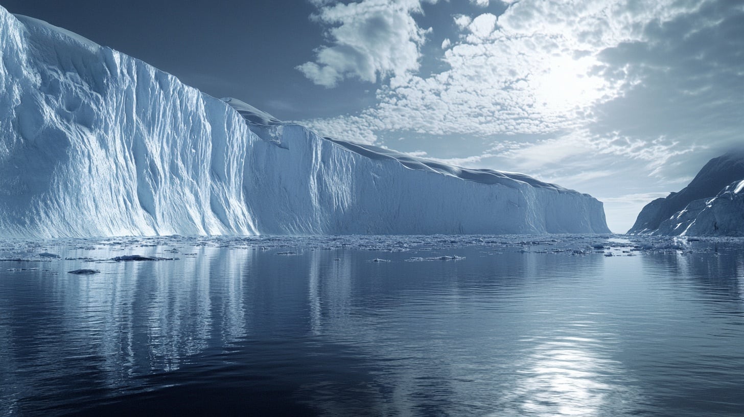 La variabilidad climática milenaria ha sido clave en el avance y retroceso de la capa de hielo patagónica (Imagen Ilustrativa Infobae)