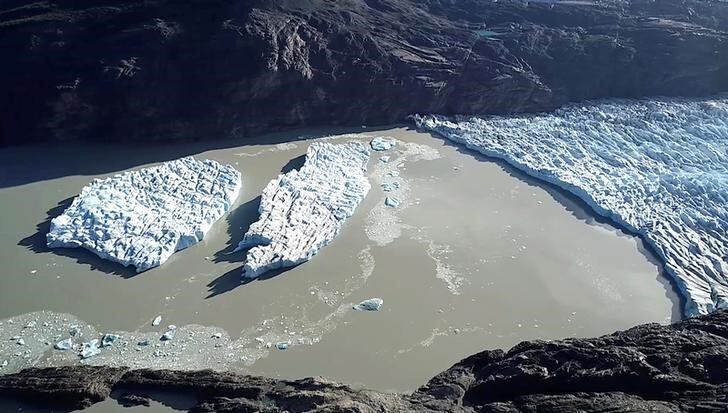 Simulaciones numéricas y datos paleoclimáticos refuerzan la importancia de los ciclos de 40.000 años en los glaciares del sur de Sudamérica (Cortesía del Instituto Antártico Chileno (INACH)/Distribuida vía REUTERS) 