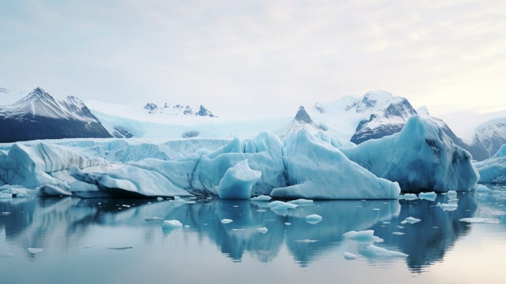 El estudio internacional destaca la influencia de la radiación solar y los cambios orbitales en la dinámica de los glaciares de Patagonia  (Imagen Ilustrativa Infobae)