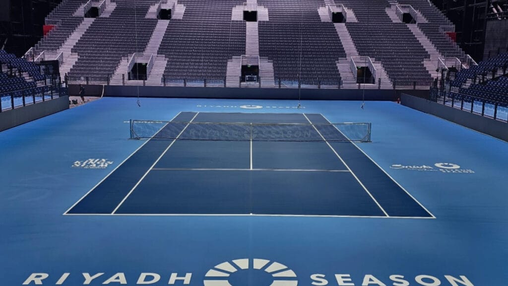 La pista en tiempo récord de Greenset para el 'Six Kings Slam' de Riad