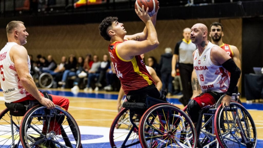 Una España invicta arrolla a la anfitriona en el Europeo de Bosnia