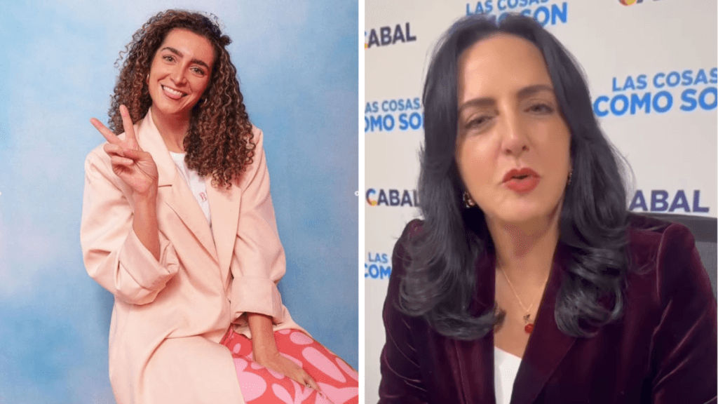 Luisa Lafaurie Cabal contó qué le dijo su mamá, la senadora y precandidata presidencial María Fernanda Cabal - créditos @luisapostres/IG | @mariafernandacabal/IG