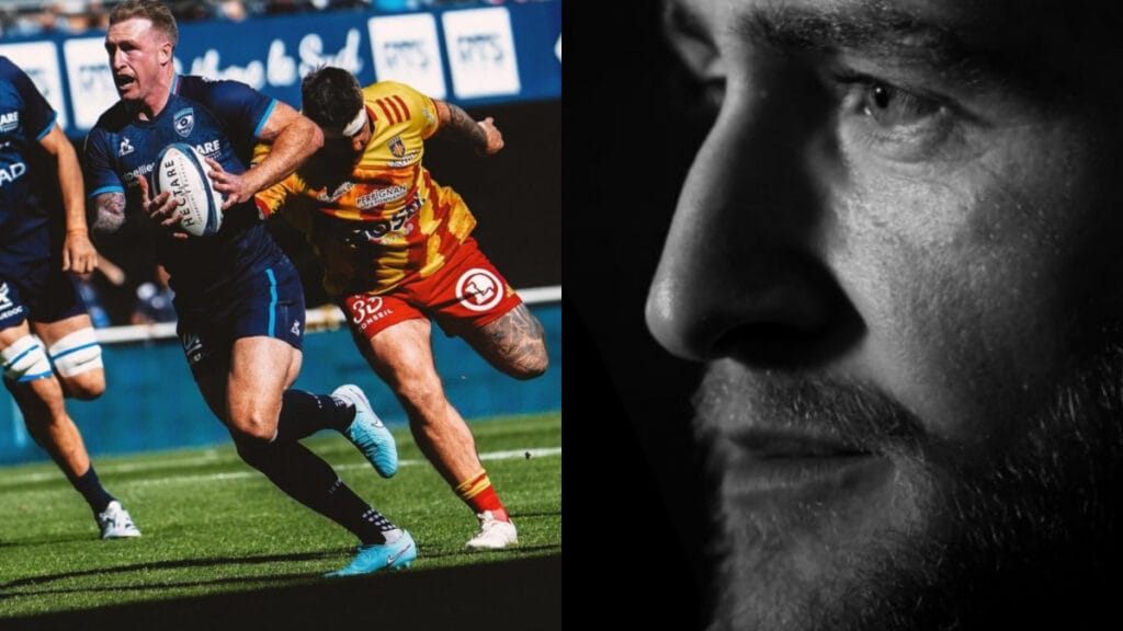 Hogg, el 'Messi del rugby', rompe su silencio: "Retirarme para salvar mi matrimonio fue mi mayor error"