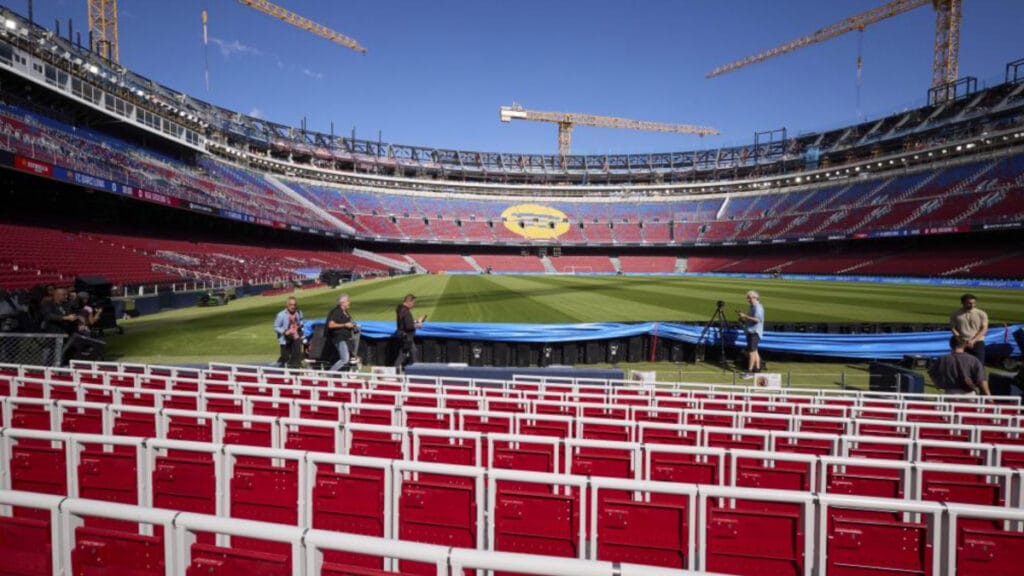 Nueva fecha para el estreno del Spotify Camp Nou