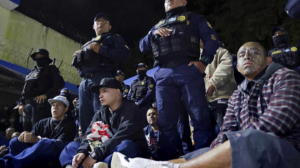 Veinte miembros del Barrio 18 se fugan de la cárcel Fraijanes II en Guatemala