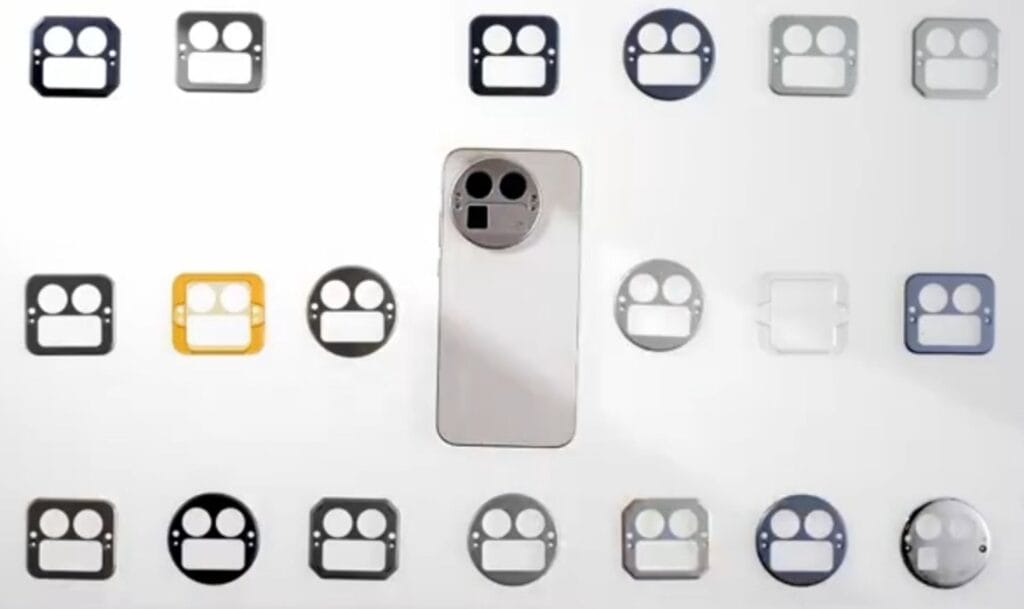 Ni circular ni cuadrado: realme GT 8 Pro lleva la personalización al marco de la cámara con un diseño desmontable