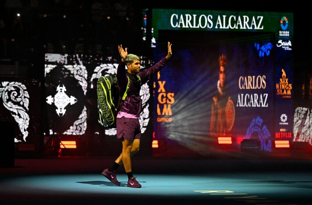 El dinero saudí entierra las quejas de Alcaraz, Djokovic y Zverev por el “apretado” calendario del tenis