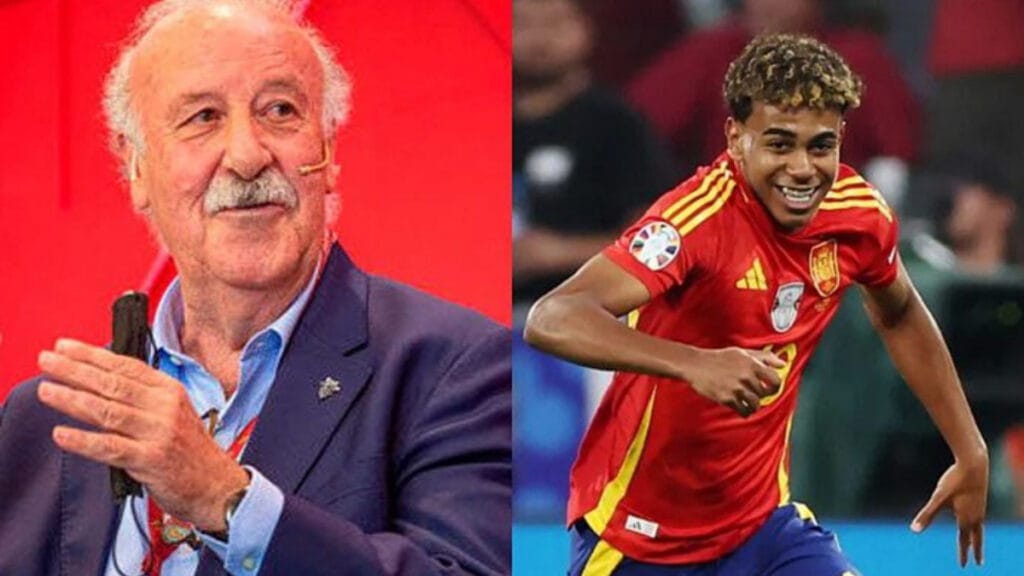Vicente del Bosque: “No juegan Lamine, Nico o Rodri y nadie los echa de menos”