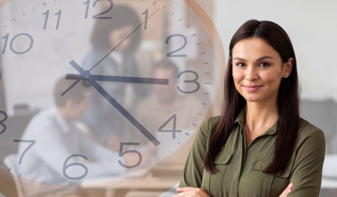 Tiempo de traslado del trabajo