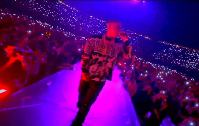 Cosculluela se toma el Coliseo Medplus para su presentación en 'Stream Fighters 4' - crédito captura de pantalla Kick