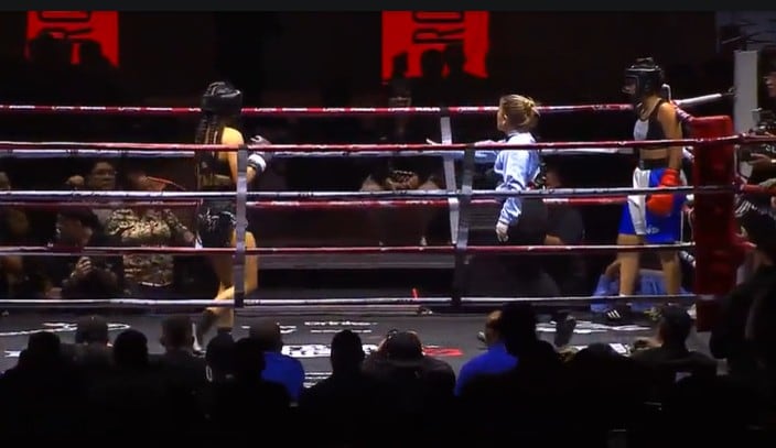 Milica y May Osorio protagonizaron una intensa segunda pelea en 'Stream Fighters 4' - crédito captura de pantalla Kick