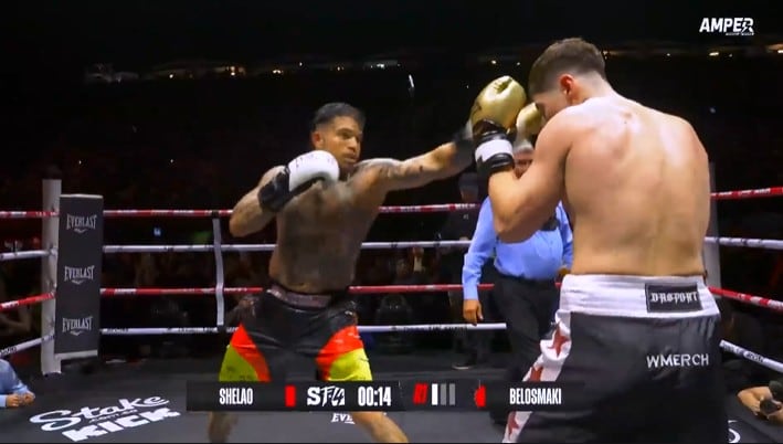 Shelao y BelosMaki, tercer combate del Stream Fighters 4 - crédito captura de pantalla Kick