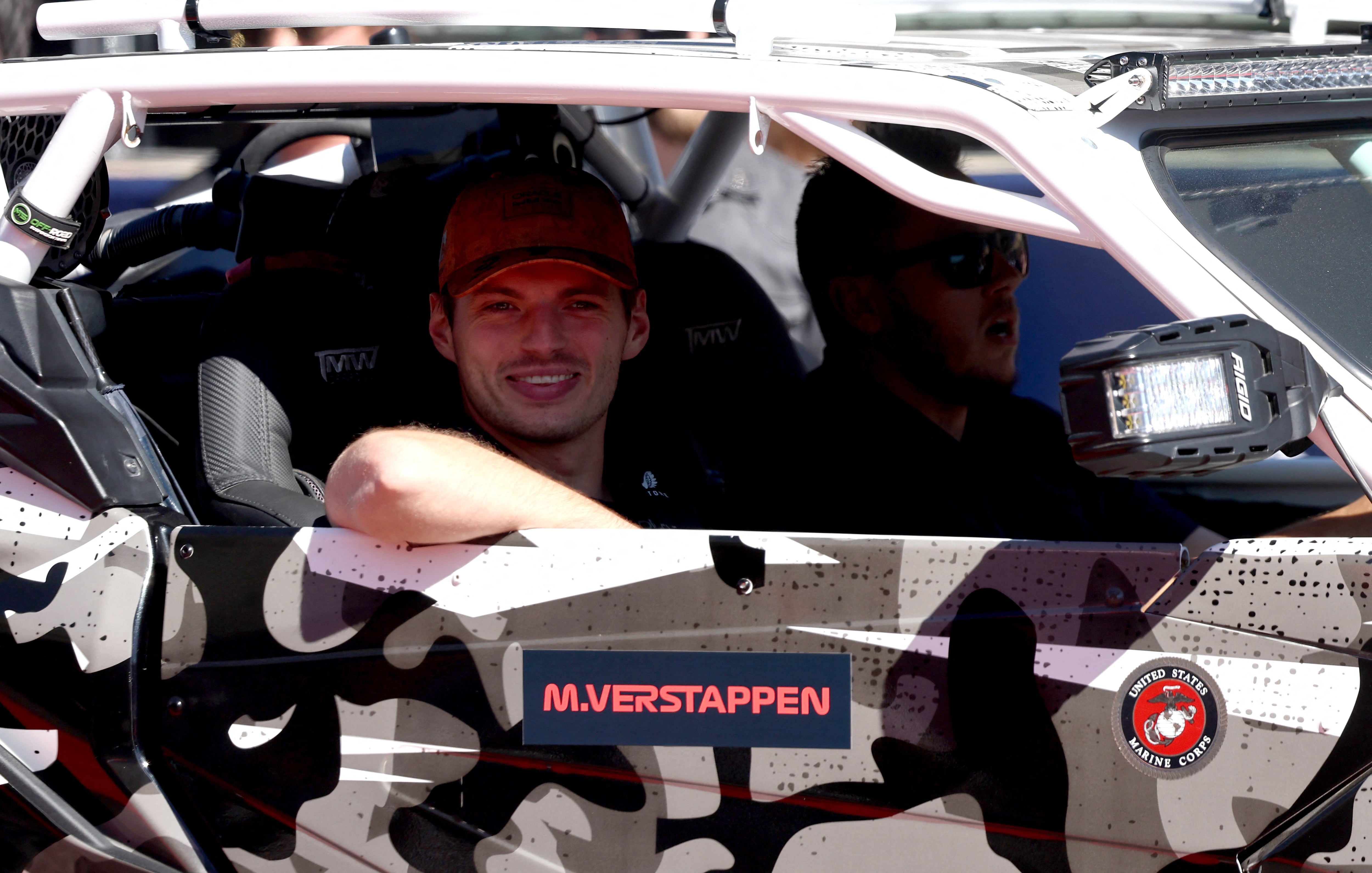 Max Verstappen, el poleman en el GP de los Estados Unidos (REUTERS/Jakub Porzycki)