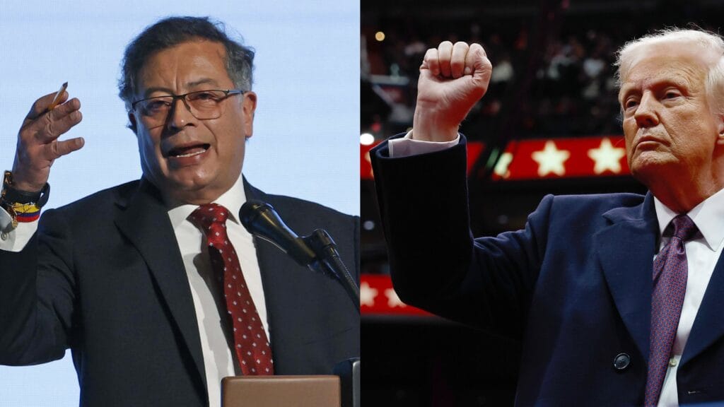 Trump amenaza la principal alianza comercial y de seguridad de Colombia