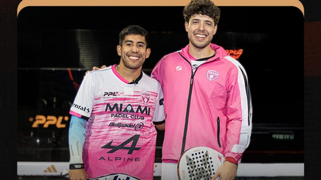 Exhibición de Tapia y Chingotto para ganar las PPL Finals