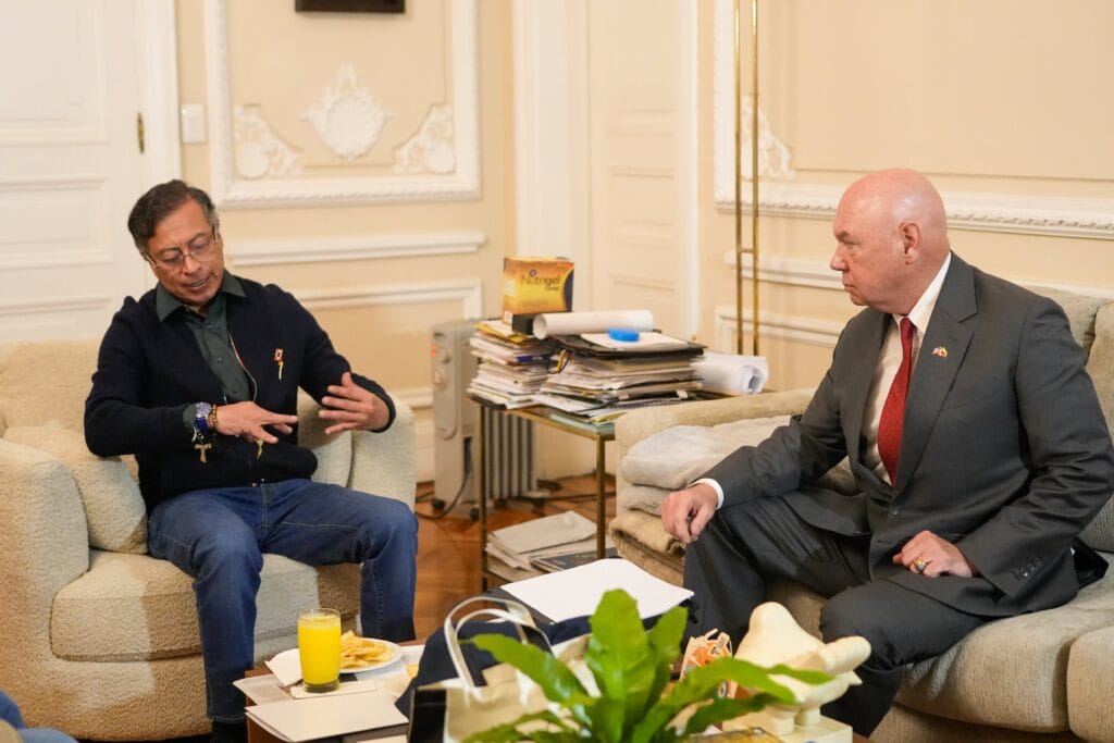 El encuentro entre Petro y McNamara marca un respiro en la crisis entre Colombia y Estados Unidos