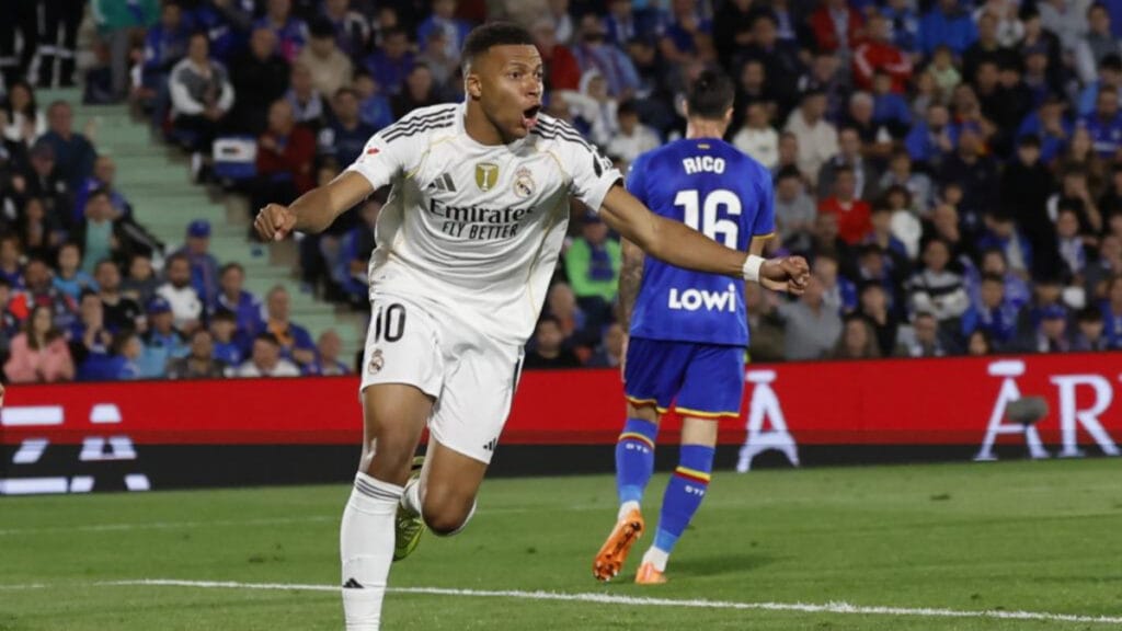 El Mbappé con el que soñaba Florentino<br>