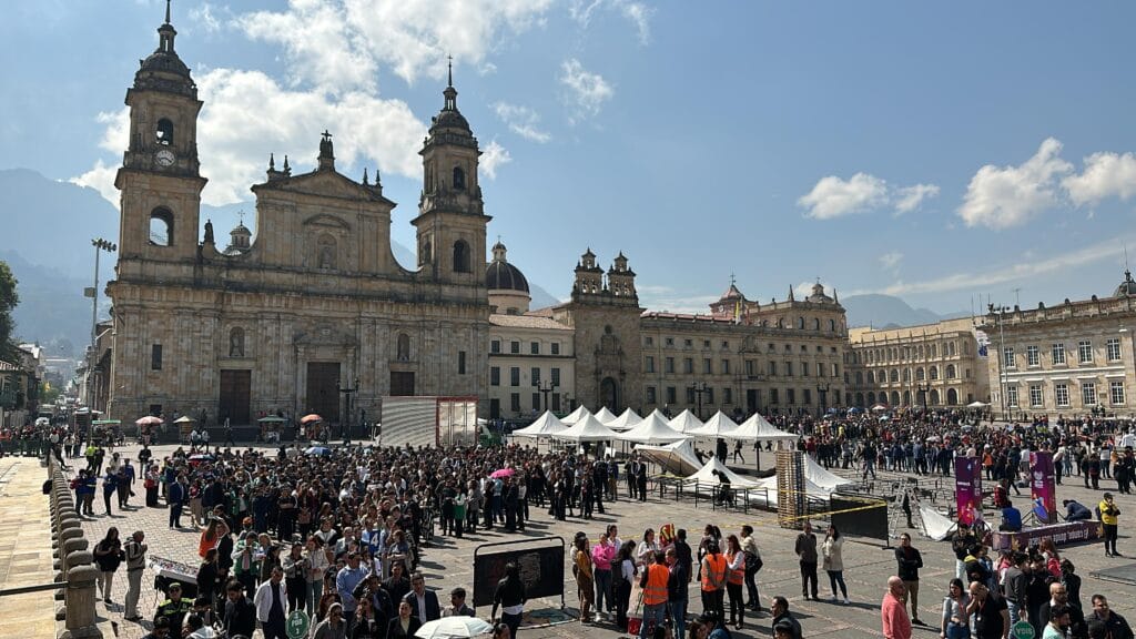 Simulacro de evacuación