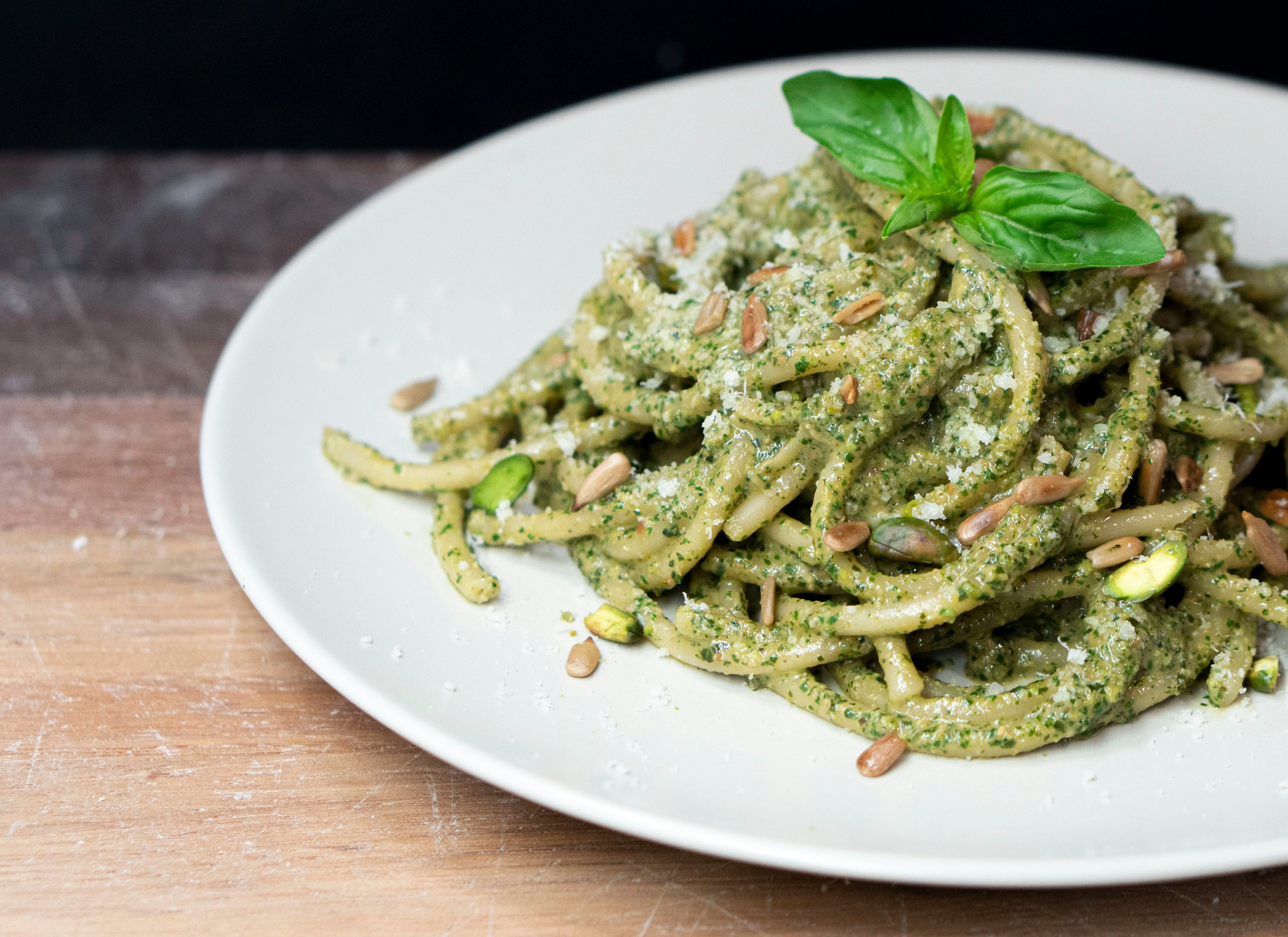 En un pesto lo aceptamos