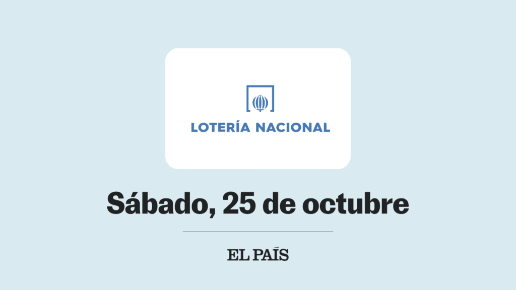 El sorteo de Lotería Nacional se celebra todos los sábados en el Salón de Sorteos de Loterías y Apuestas del Estado.
