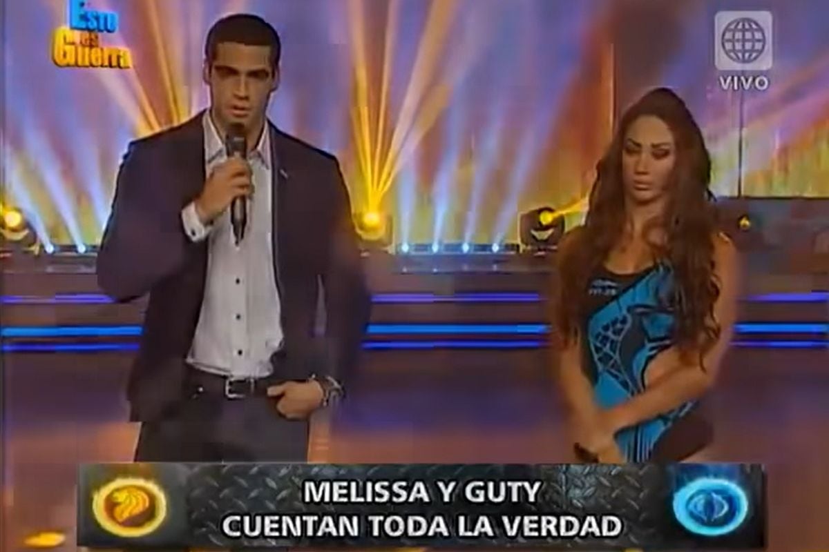 Guty pidió disculpas en televisión nacional. (Foto: América TV)