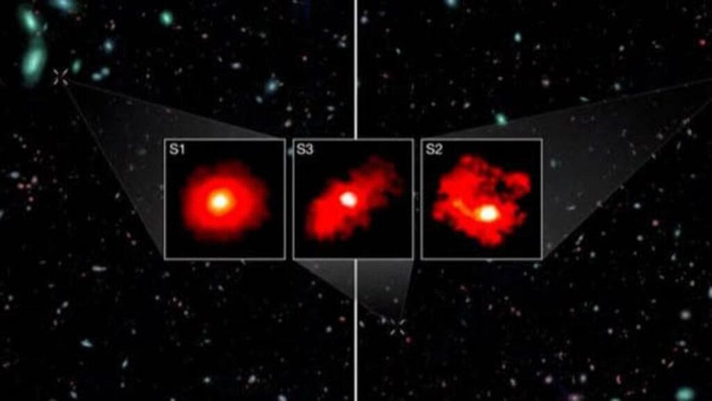 Científicos identifican nueva clase de objetos celestes tras resolver el misterio de los 'pequeños puntos rojos' del telescopio James Webb