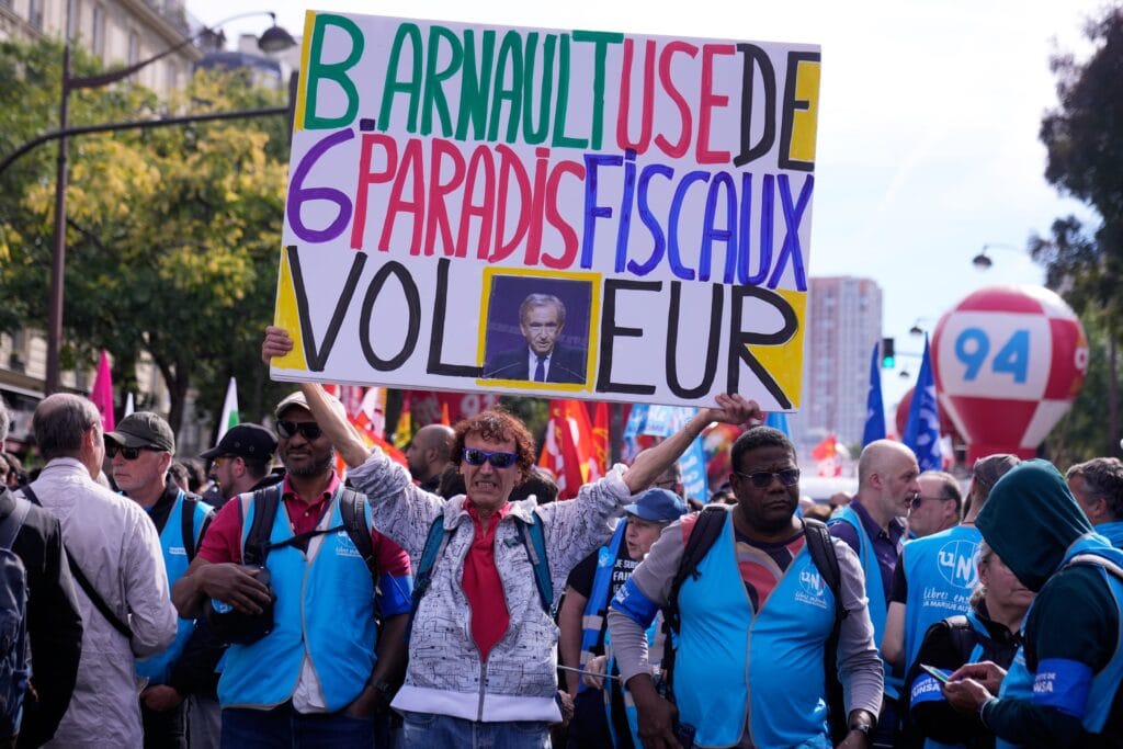 Objetivo: que los ultrarricos paguen más impuestos