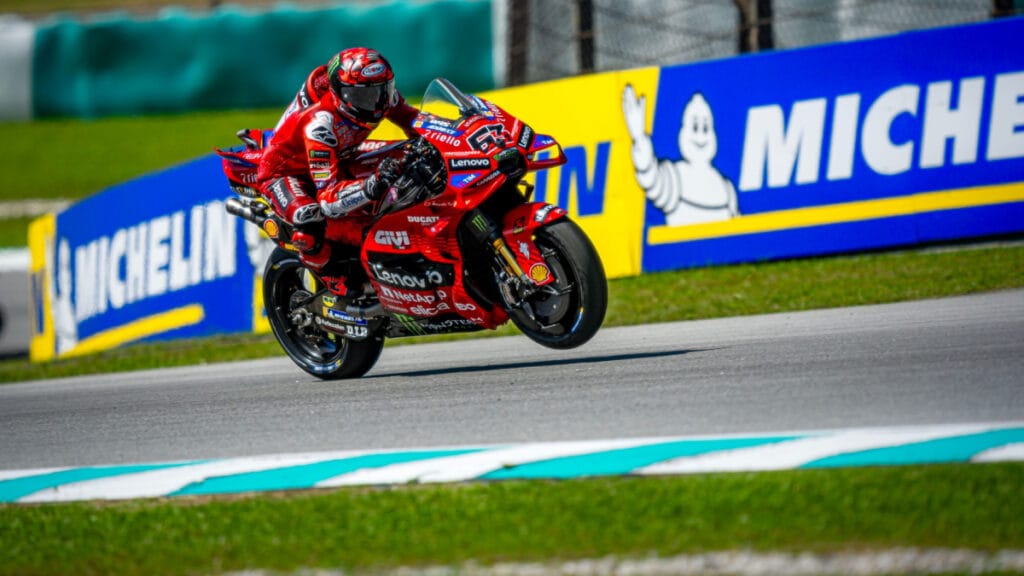 Bagnaia, de misterio en misterio: "Su pinchazo es algo muy inusual"