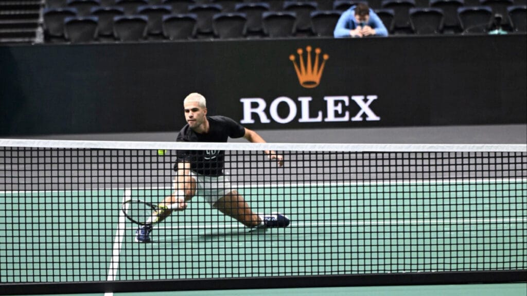 La pista menos favorable a Alcaraz