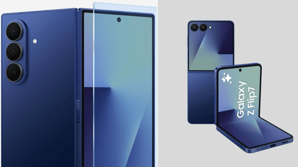 Las diferencias entre el Galaxy Z Fold 7 y el Galaxy Z Flip 7. (Samsung)