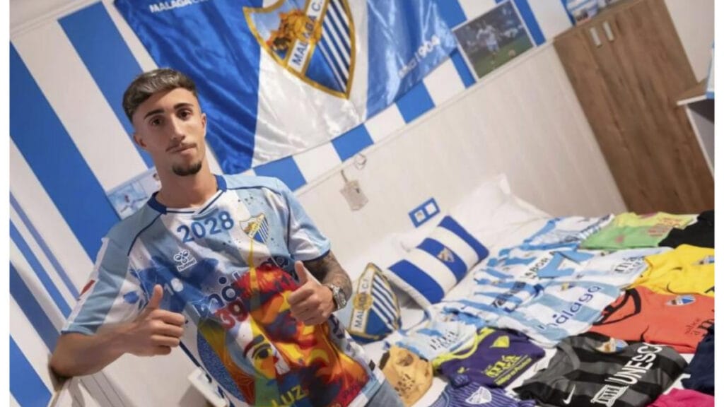 David Larrubia: el sueño de un niño '10' hecho realidad