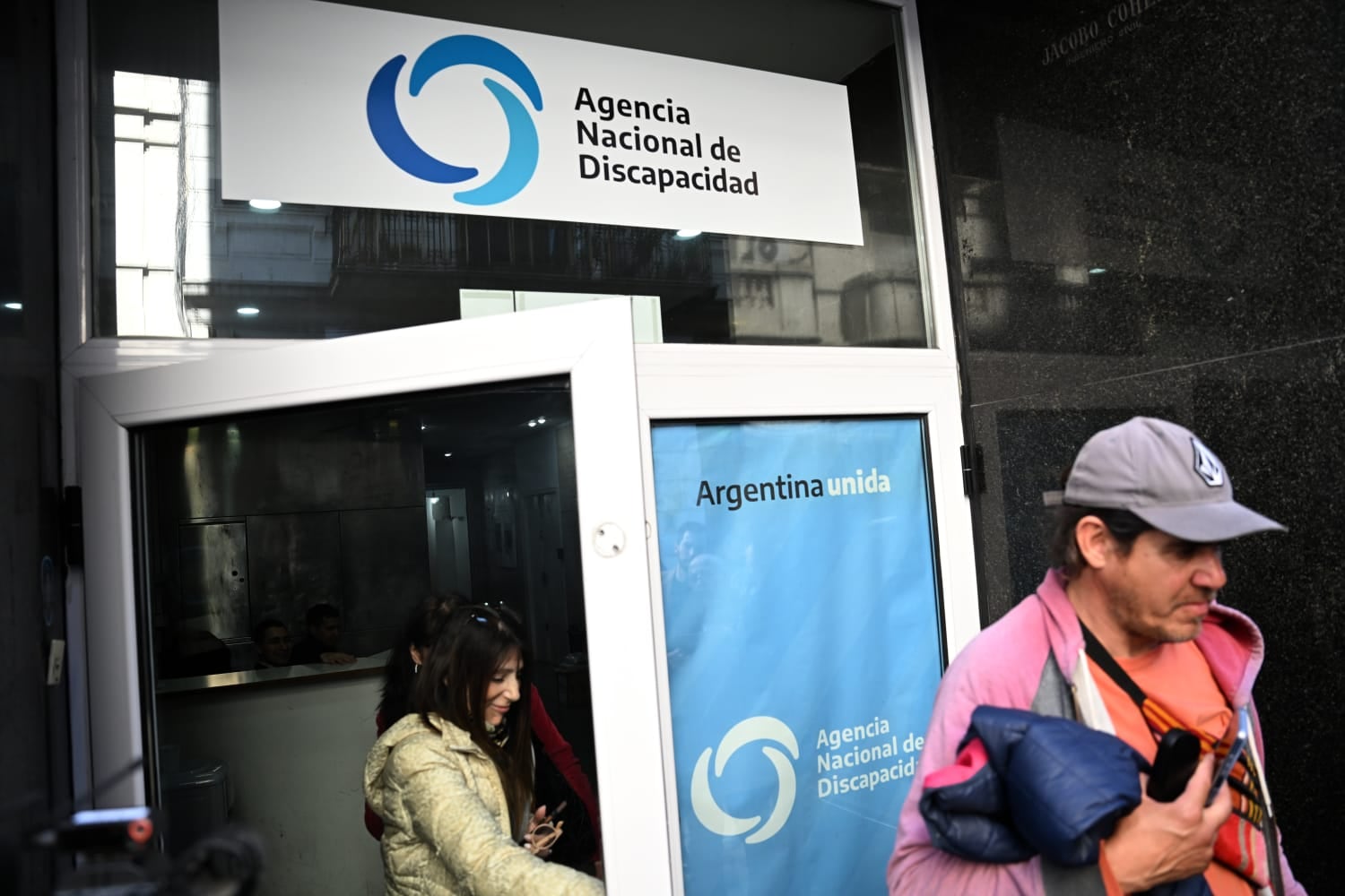 Ambos funcionarios fueron citados para dar explicaciones sobre los audios de Spagnuolo (Fotografía: Maximiliano Luna)