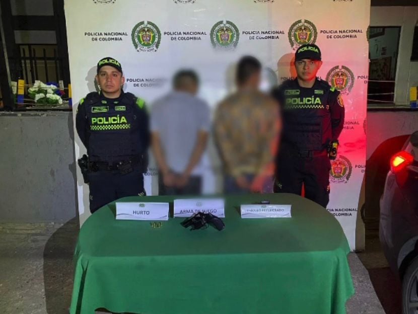 Uno de los hurtos se presentó en la localidad de Kennedy, pero el que los llevó a su detención se reportó en Engativá - crédito Mebog