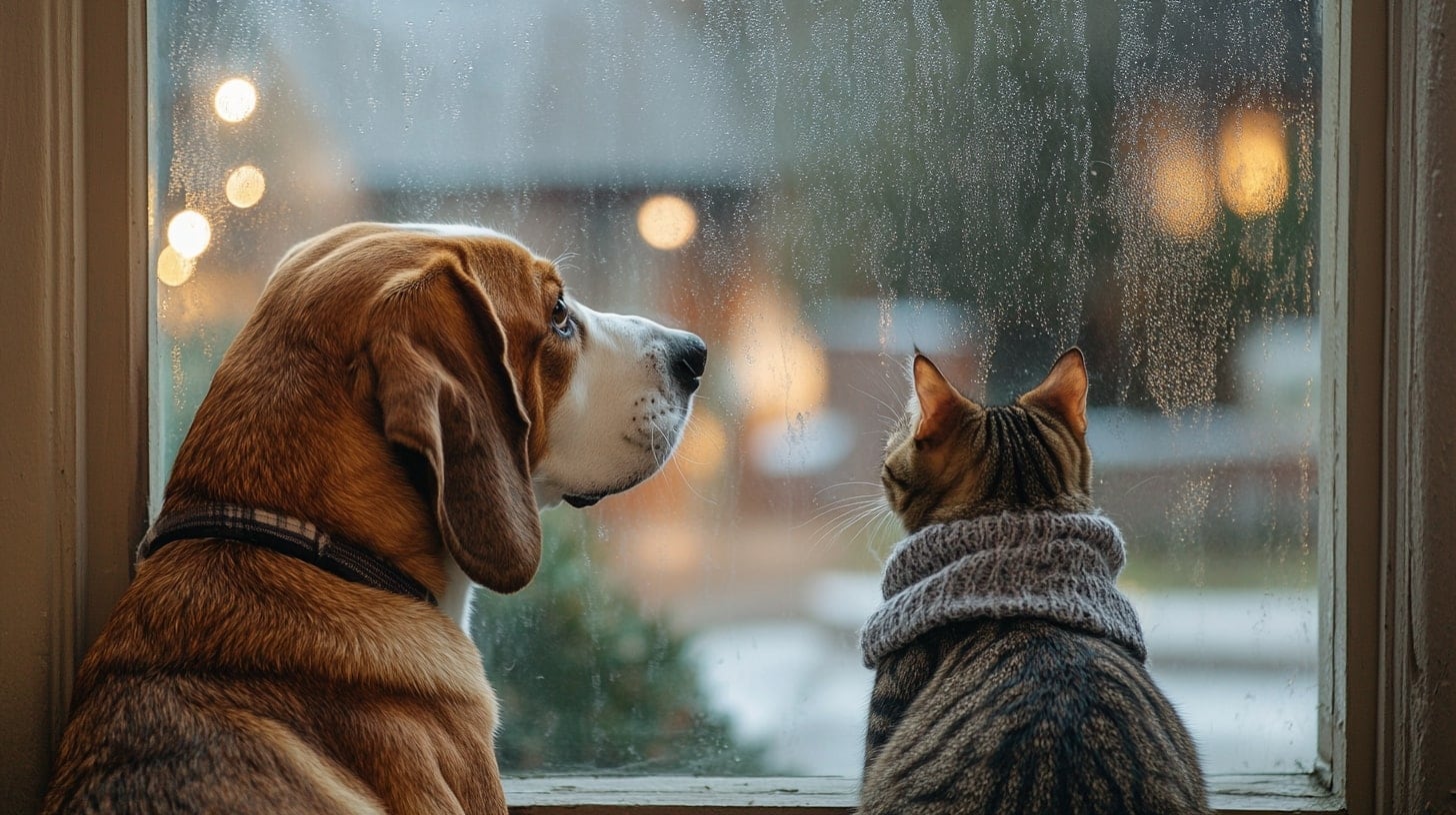 La paciencia y la observación son esenciales para lograr una relación positiva entre mascotas de distintas especies (Imagen Ilustrativa Infobae)