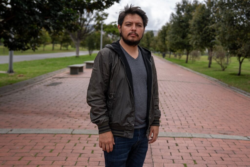 Andruss Mateo Ávila Silva, especialista en Análisis Espacial de la Universidad Nacional.