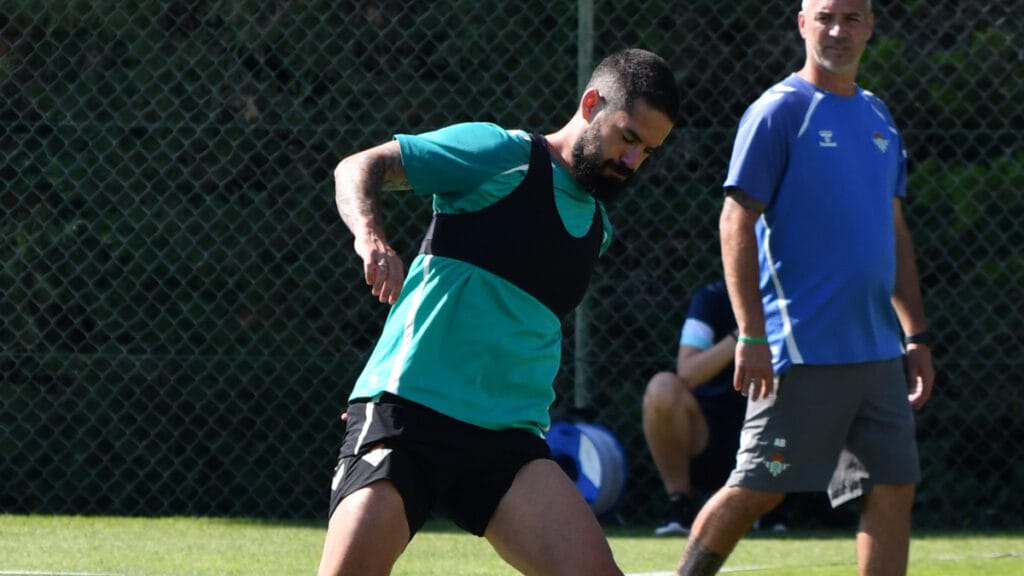 Isco, más cerca de volver