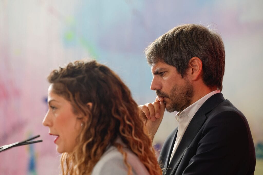 Las elecciones en Extremadura, Castilla y León y Andalucía avivan la tensión entre Sumar y Podemos