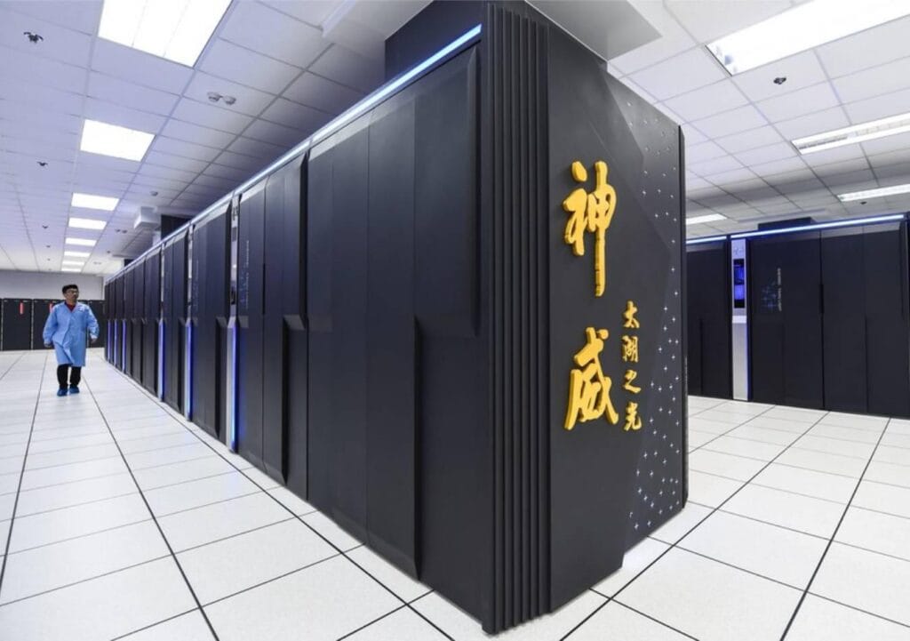 Científicos chinos presentan la BIE-1: una supercomputadora de IA con consumo energético ultraeficiente y tamaño compacto