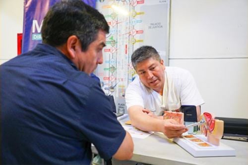 El cáncer de próstata se detecta en fase terminal en el Perú. (Foto: Andina)