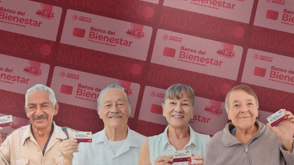 La Pensión Adultos Mayores se deposita de manera bimestral con un monto de 6 mil 200 pesos.