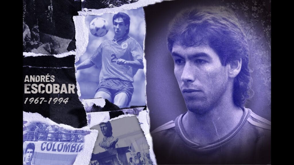 Andrés Escobar: un gol que mató al fútbol colombiano