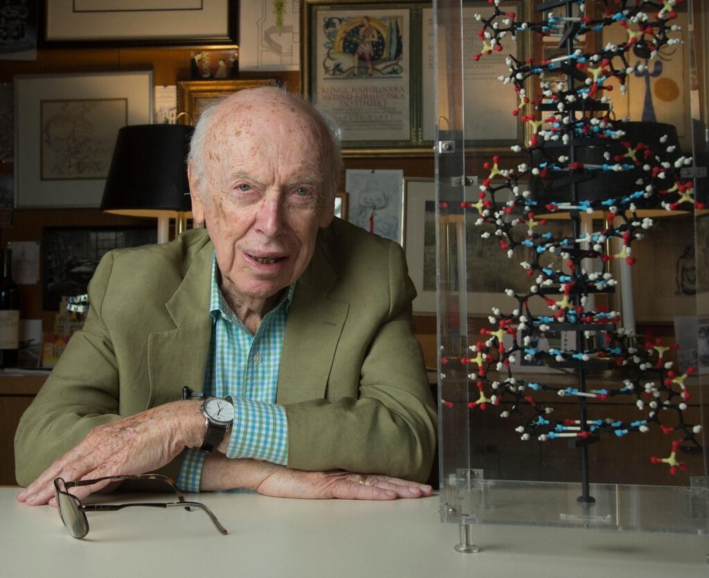 Muere James Watson, descubridor de la enigmática estructura del ADN, a los 97 años